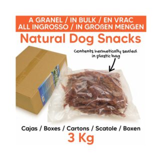 SNACK FILETE DE PATO a Granel 3 Kg.