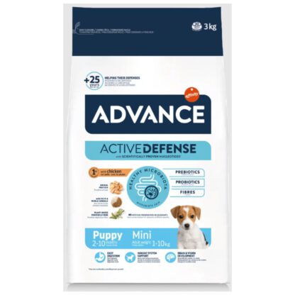 ADVANCE PUPPY MINI 3 KG PROMO - Imagen 2
