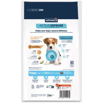 ADVANCE PUPPY MINI 3 KG PROMO - Imagen 3