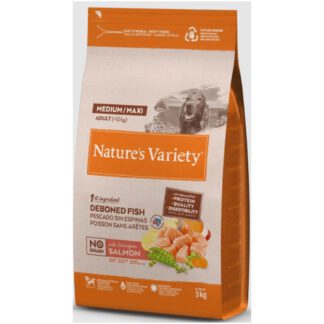 NATURES VARIETY HEALTHY GRAIN ADULT MEDIUM POLLO 3Kg.