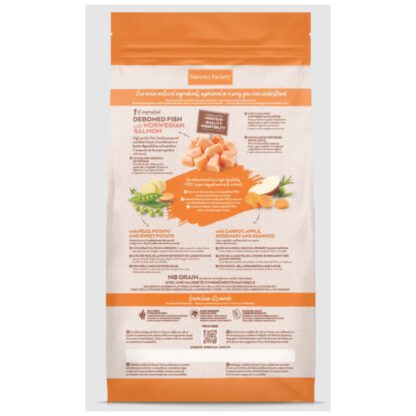 NATURES VARIETY N.G. PUPPY MEDIUM SALMON 3Kg - Imagen 2