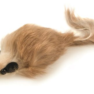 RATON PELUDO 10cm.