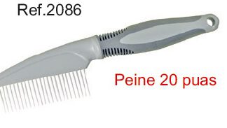 PEINE 20 PUAS
