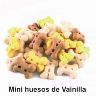 GALLETAS MINI HUESO DE VAINILLA. Bolsa2,5Kg.