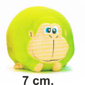MONO VERDE LATEX 7 cm.