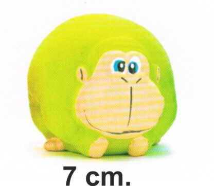 MONO VERDE LATEX 7 cm.