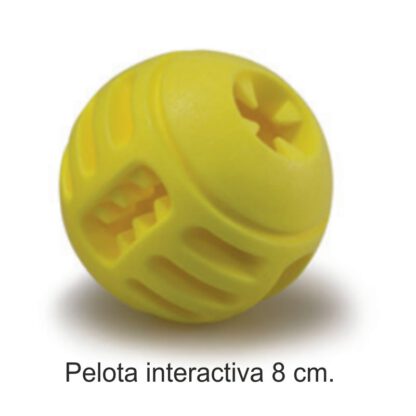 PELOTA INTERACTIVA SNACKS 8 cm. - Imagen 2