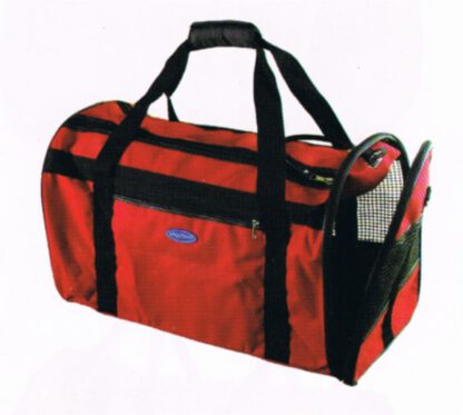 BOLSO VIAJE PLEGABLE GR. ROJO - Imagen 2