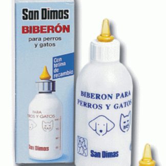 BIBERON PERRO/GATO SAN DIMAS