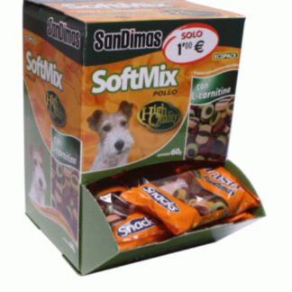 SOFT MIX POLLO. CAJA 40 UDS.