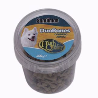 DUOBONES CORDERO Y ARROZ BOTE 200 GR.