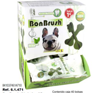 BONBRUSH (L) BOLSA 25GR. X 40 BOLSAS.
