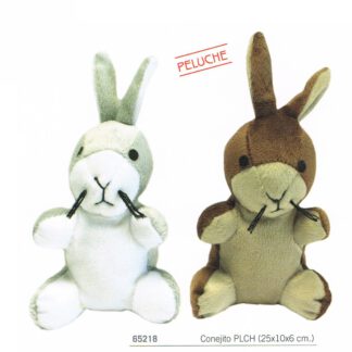 CONEJITO PELUCHE 25x10x6cm.