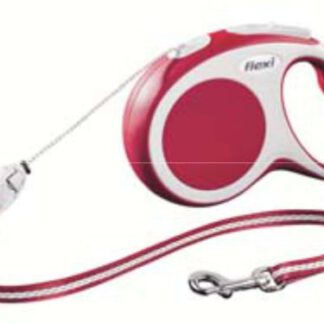 FLEXI VARIO CORDON T/M 5 MTS.ROJO