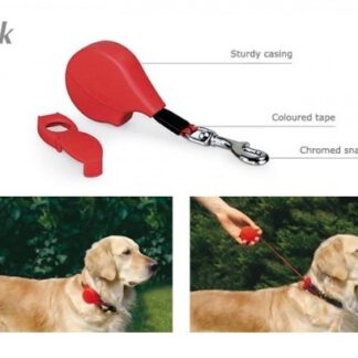 FLEXI CLICK 2 (0.5MT) ROJO***