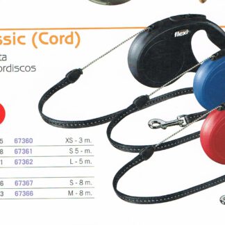 FLEXI NUEVO CLASSIC XS Cordon 3mts. Azul