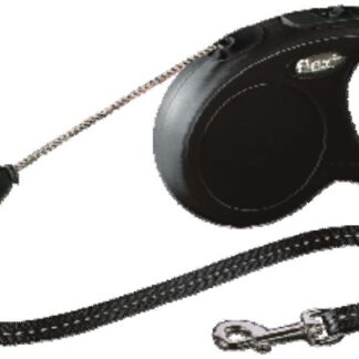 FLEXI NUEVO CLASSIC XS Cordon 3 mts. Negro