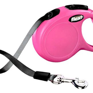 FLEXI NUEVO CLASSIC M Cinta 5 mts. Rosa