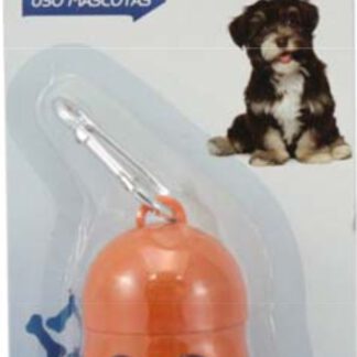 DISPENSADOR HIGIENICO 20 BOLSAS. PAW