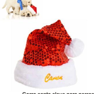 GORRO SANTA CLAUS PACK 3 PIEZAS