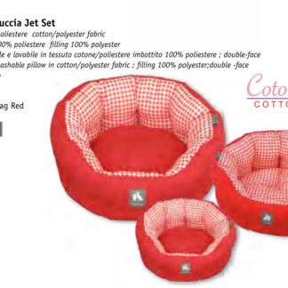 JUEGO 3 CUNAS JET SET Avangarde. ROJO