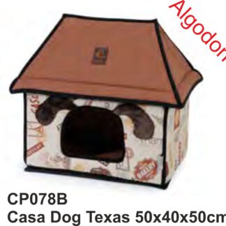 CASA ST.MORITZ 50x40x50cm. DOG TEXAS