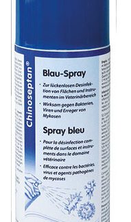 CHINOSEPTAN BLUE SPRAY 200 ML. CUIDADO PIEL SPRAY AZUL.