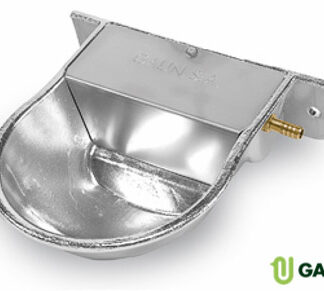 BEBEDERO ALUMINIO CON TORNILLOS