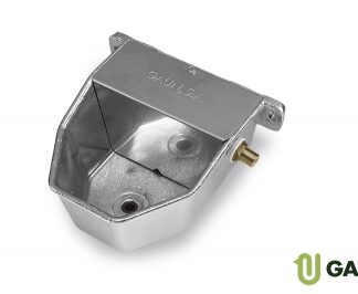 BEBEDERO ALUMINIO PERRO 3/8 CON TAPON