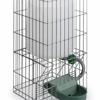 BEBEDERO  P-3 ABS Con Protector y Deposito.