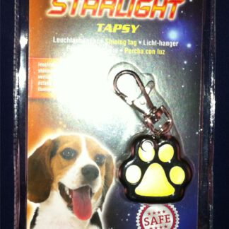 LUZ .FLASH. de seguridad LED C/ENGANCHE P/COLLAR