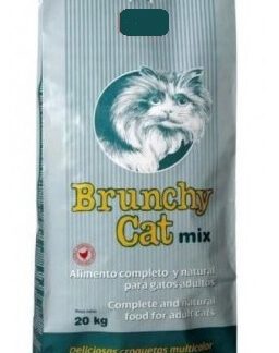 BRUNCHY CAT MIX 20 KG.
