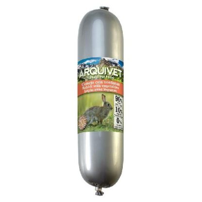 ARQUIVET CONEJO CON VERDURA 500gr. - Imagen 4