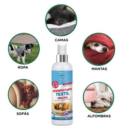 MENFORSAN SPRAY DESINFECTANTE TEXTIL BP7 250ml. - Imagen 2