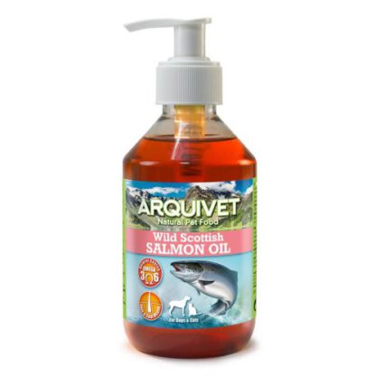 ACEITE DE SALMÓN 250ml.