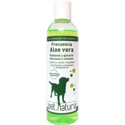 CHAMPU ALOE VERA FRECUENCIA 5 LTS..PetNatura - Imagen 2