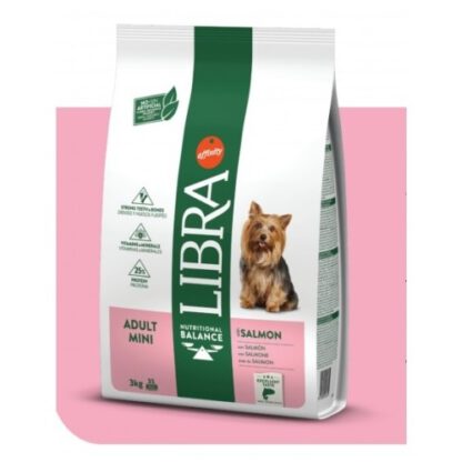 LIBRA DOG MINI SALMON 3 KG - Imagen 2