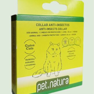 COLLAR REPELENTE GATO