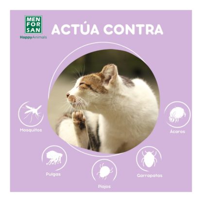 MENFORSAN SPRAY ANTI INSECTOS 250 ML.GATOS - Imagen 5