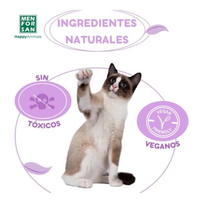 MENFORSAN SPRAY ANTI INSECTOS 250 ML.GATOS - Imagen 7