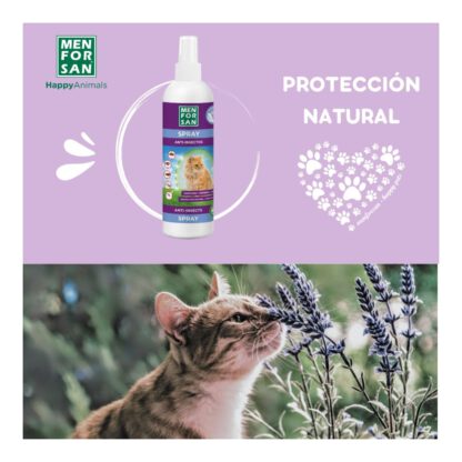 MENFORSAN SPRAY ANTI INSECTOS 250 ML.GATOS - Imagen 8