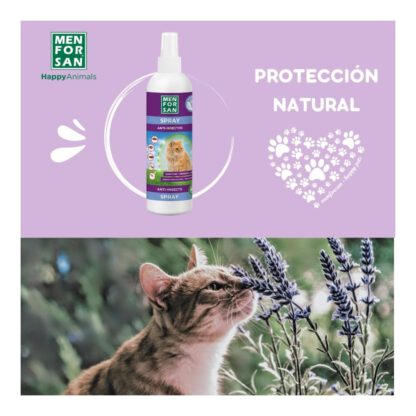 MENFORSAN SPRAY ANTI INSECTOS 250 ML.GATOS - Imagen 8