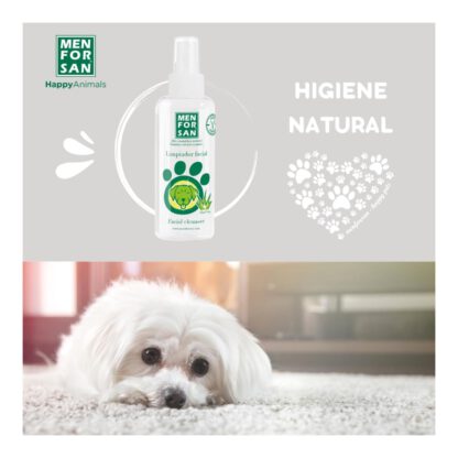 MENFORSAN LIMPIADOR FACIAL PERROS 60ml. - Imagen 6