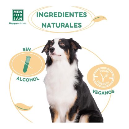 MENFORSAN AGUA DE COLONIA Vainilla/NARANJA Perros 125ml. - Imagen 5