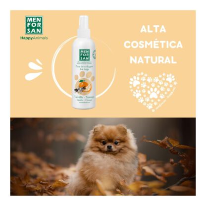 MENFORSAN AGUA DE COLONIA Vainilla/NARANJA Perros 125ml. - Imagen 6