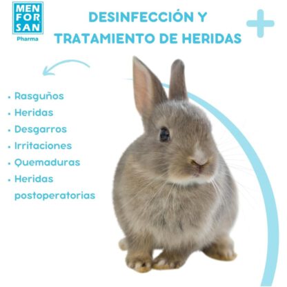 SPRAY ANTISEPTICO CLOREXIDINA 60ml MENFORSAN - Imagen 5