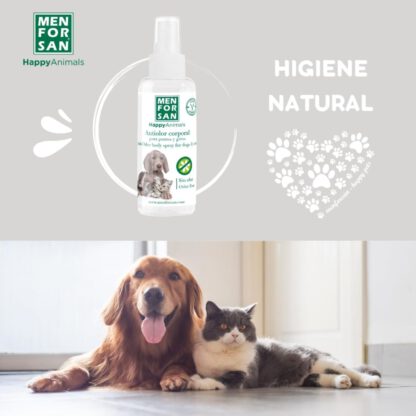 ANTIOLOR CORPORAL PARA PERROS 60ml MENFORSAN - Imagen 6