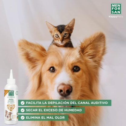 POLVO SECANTE PARA DEPILAR OREJAS 30gr MENFORSAN - Imagen 4