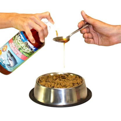 ACEITE DE SALMÓN 250ml. - Imagen 3