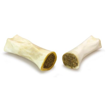Hueso de Búfalo relleno de Higado 16cm Envase INDIVIDUAL - Imagen 3